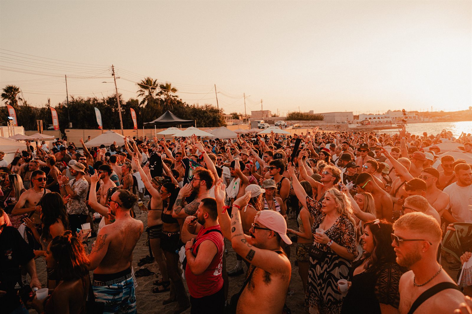 Little Armier Beach Club Stage
